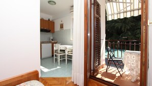 Studio, 1 Double Bed, Non Smoking, Balcony | View from room