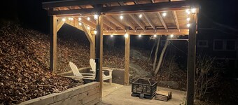 Cozy Mountain Cabin near Ohiopyle, Hot-Tub
