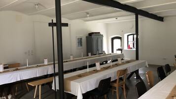 Salle de banquet