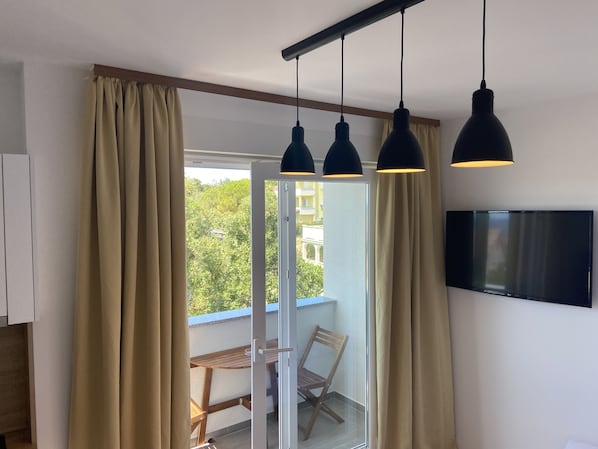 Interior - Apartments with Sea View close to the City Center (Novalja)