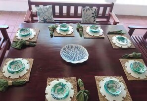 Dining - Costa Del Sol Beach House (La Paz Department)