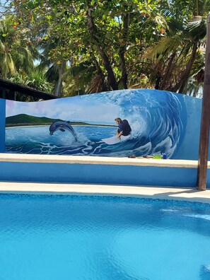 Outdoor pool - Costa Del Sol Beach House (La Paz Department)