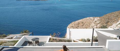 Presidential-sviitti | Terassi/patio