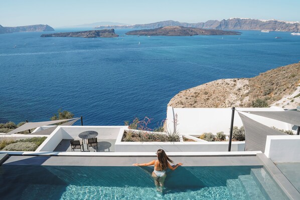 Presidential Suite | Terrace/patio - Santonero - The Philoxenia Project (Santorini)