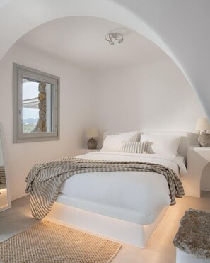 Studio by Koumi Homes Mykonos | Verdunkelungsvorhänge, kostenloses WLAN, Bettwäsche