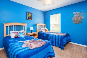 5 Schlafzimmer, Bügeleisen/Bügelbrett, Reisekinderbett, kostenloses WLAN