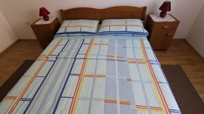 2 habitaciones, wifi y ropa de cama 