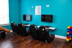 Apartment, Multiple Beds (Lucaya Village Resort - 3 beds and 2 ) | Games room