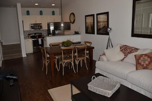 Apartment, Multiple Beds (Lucaya Village Resort - 3 beds and 2 ) | Living room | TV - Lucaya Village Resort - 3 Beds and 2 Baths. ID: 57417 (Kissimmee)