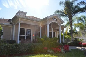 Apartment, Multiple Beds (Lucaya 4 Bedrooms 3 Baths Townhome wi) | Exterior - Lucaya 4 Bedrooms 3 Baths Townhome With Resort Pool (Kissimmee)