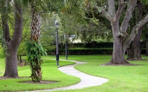 Apartment, Multiple Beds (Lucaya 4 Bedrooms 3 Baths Townhome wi) | Property grounds - Lucaya 4 Bedrooms 3 Baths Townhome With Central Kitchen (Kissimmee)
