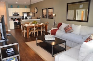 Appartement, plusieurs lits (Lucaya 3 Bedroom 2 Bath Townhome with) | Salle de séjour