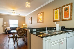 Apartment, Multiple Beds (Lucaya 3 Bedroom 2 Bath First Floor T) | Private kitchen | Coffee/tea maker