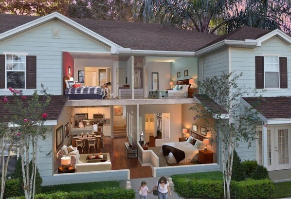 Apartment, Multiple Beds (*Nov Special* at Lucaya 3 Beds 2 Bath) | Exterior