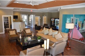Apartment, Multiple Beds (Lucaya 3 Bedroom 2 Bath Townhome with) | Living area