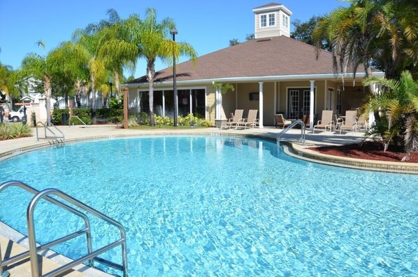 Apartment, Multiple Beds (Lucaya 4 Bedrooms 3 Baths Townhome, s) | Pool