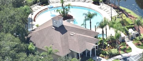 Apartment, Multiple Beds (Lucaya 4 Bedrooms 3 Baths Townhome wi) | Pool
