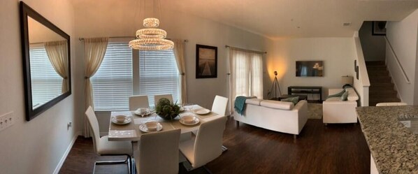 Apartment, Multiple Beds (Lucaya 4 Bedrooms 3 Baths Townhome wi) | Living room - Lucaya 4 Bedrooms 3 Baths Townhome With Starwars Bedroom! (Kissimmee)