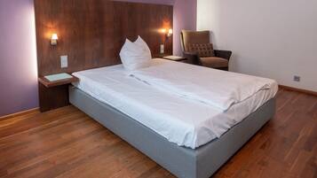 1 Schlafzimmer, WLAN, Bettwäsche