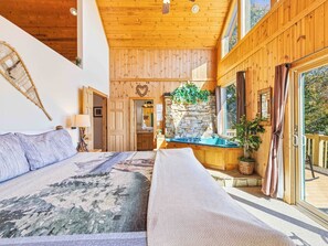 1 bedroom, iron/ironing board, Internet, bed sheets