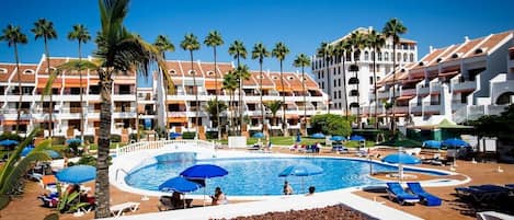 Außenpool, beheizter Pool