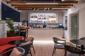 Bar (in der Unterkunft)