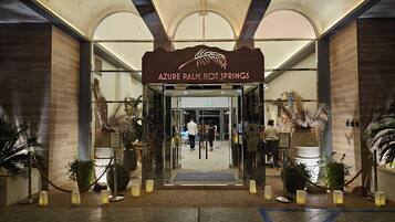 Ingresso della struttura