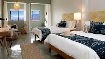 Egyptian cotton sheets, premium bedding, down comforters, pillowtop beds