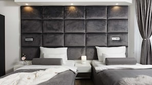 6 chambres, fer et planche Ă repasser, Wi-Fi gratuit, draps fournis