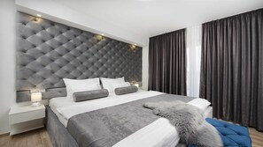6 chambres, fer et planche Ă repasser, Wi-Fi gratuit, draps fournis
