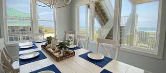 New Construction, Oceanfront Duplex with Incredible Views! 4BR/3.5BA