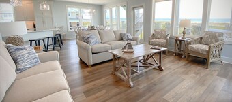 New Construction, Oceanfront Duplex with Incredible Views! 4BR/3.5BA