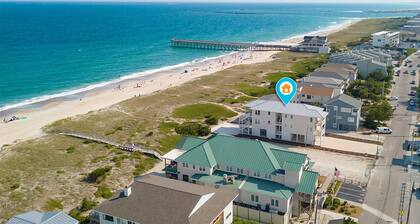 New Construction, Oceanfront Duplex with Incredible Views! 4BR/3.5BA