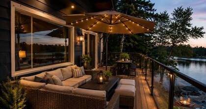 Luxury Waterfront Estate with Heated Pool, Hot Tub and Dock