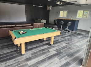 Salle de jeux