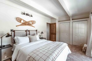 3 soveværelser, skrivebord, weekendseng, Wi-Fi