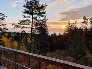 Overnatningsstedets område
