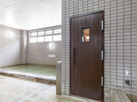 Public bath. Tabist Nisseiya Beppu Kannawa