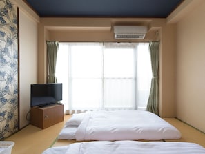 Japanese Room up to 2 guests, Non Smoking | Premium bedding, in-room safe, desk, free WiFi - Tabist Nisseiya Beppu Kannawa (Beppu)