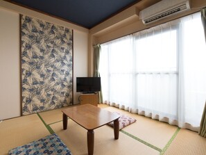 Japanese Room up to 2 guests, Non Smoking | Premium bedding, in-room safe, desk, free WiFi - Tabist Nisseiya Beppu Kannawa (Beppu)