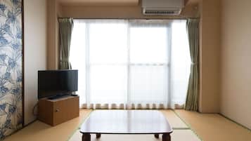 傳統客房, 非吸煙房 (Japanese, up to 2 guests) | 高級寢具、客房內保險箱、書桌、免費無線上網