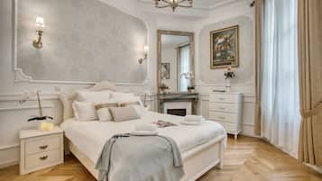 7 slaapkamers, een strijkplank/strijkijzer, reisbedje, gratis wifi