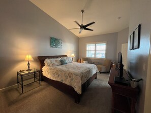 3 bedrooms, iron/ironing board, travel cot, free WiFi