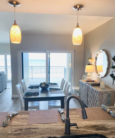 Boho Beach Condo - New Pool Now Open!!