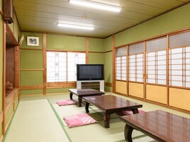 Comida en el ryokan