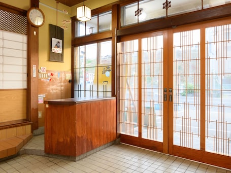 Reception. Tabist Sakippo Minami-Chita