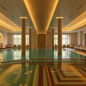 3 indoor pools, seasonal outdoor pool, pool umbrellas - Maxi Park Hotel & Spa (Velingrad)