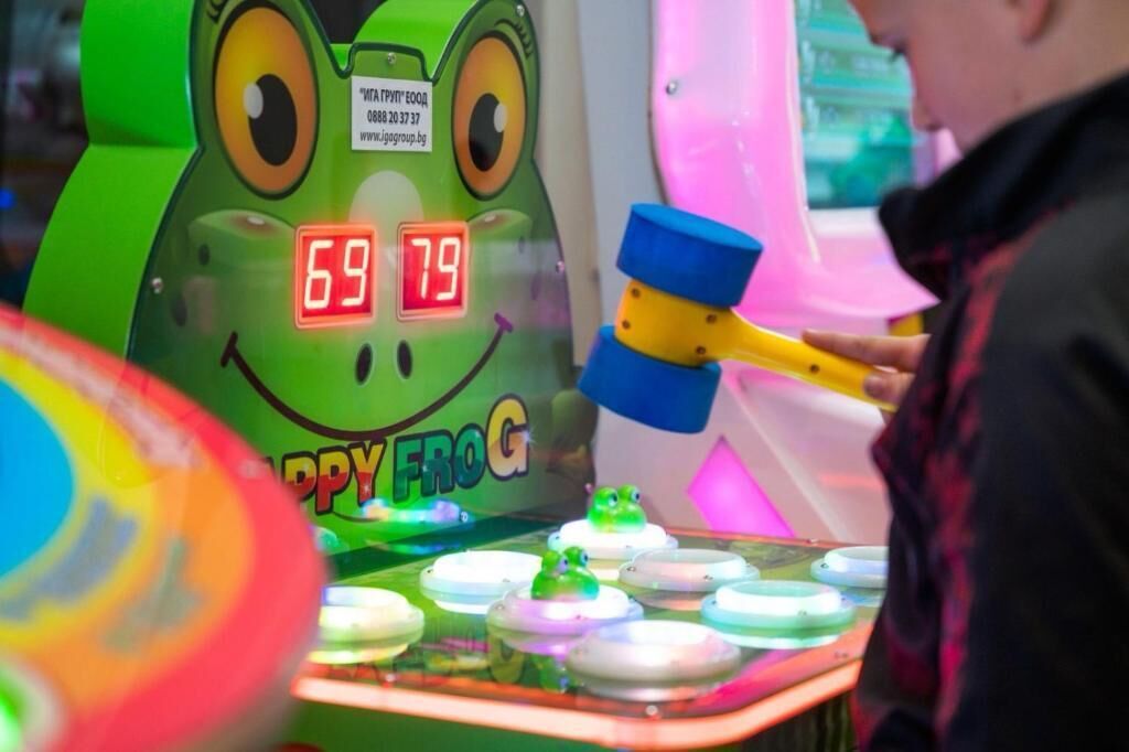 Area giochi per bambini (al coperto)