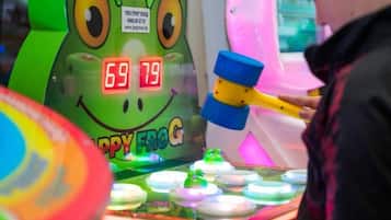 Area giochi per bambini (al coperto)