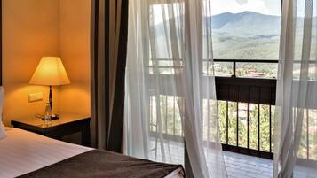 Literie de qualité supérieure, minibar, coffres-forts dans les chambres